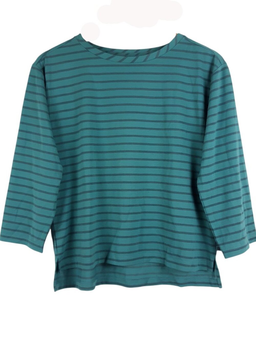 Mountain Hardwear Women's Everyday Perfect 3/4 Sleeve Tee Striped Size Small